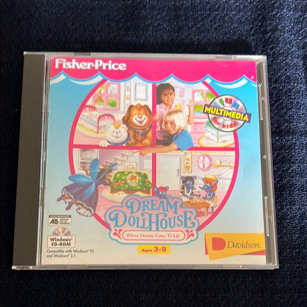 Fisher-Price Dream Dollhouse Interactive CD-ROM